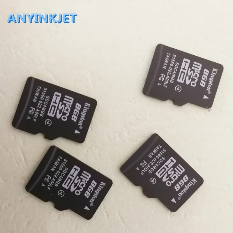 8g 1510 Printer Memory Card For Videojet 1510 1210 Memory Card 8g For