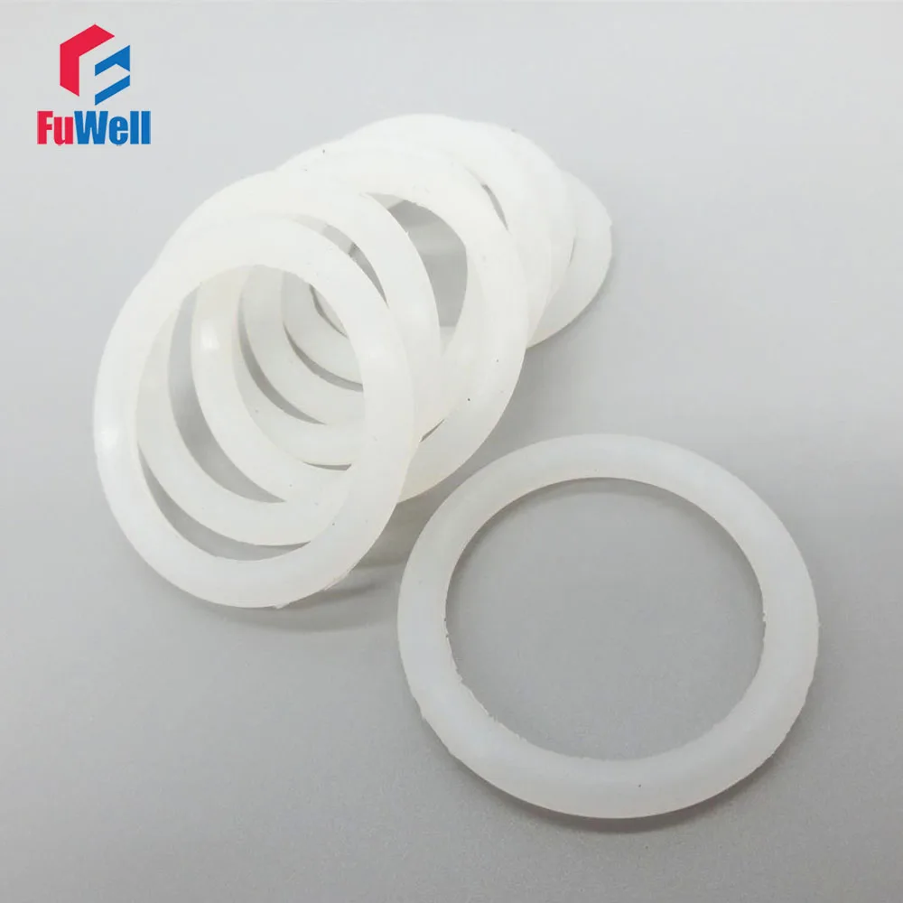 Buy White O Ring Seal Food Grade Silicon O ring Gasket