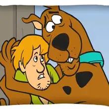 Новое поступление прямоугольные наволочки Scooby dog(с двух сторон) Наволочка на молнии на заказ больше размеров на заказ подарок вашему образу