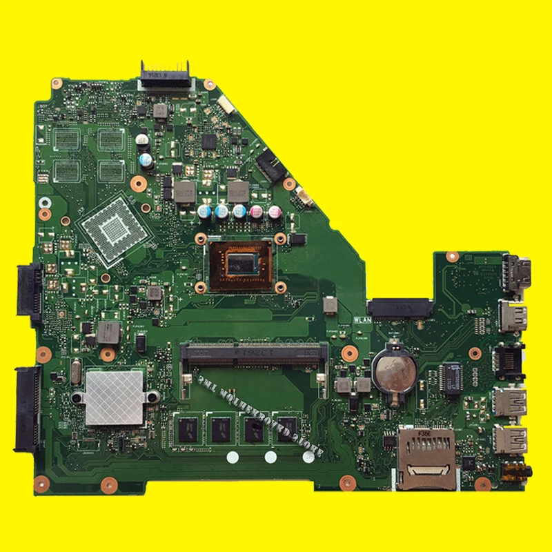  X550CA laptop Motherboard For ASUS X550C X550CC X550CL Y581C R510C Mainboard test ok 2GB 4GB RAM 10