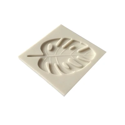 PRZY Monstera лист силиконовая форма для сахарного ремесла формы для украшения торта инструменты Смола глина плесень помадка Шоколадные формы