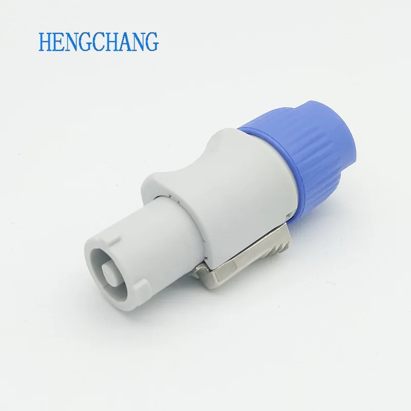 

1pcs 3pole 250V 20A Powercon for NAC3FCA AC Cable Speak-ON Connector Speaker Chassis Adapter powercon male plug white colour