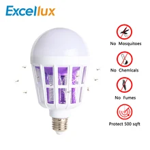 Крытый 3 моды E27 светодиодный москитная убийца лампа Electric ловушка света Электронный анти насекомых ошибки ОСА вредителями летать на открытом воздухе парниковых