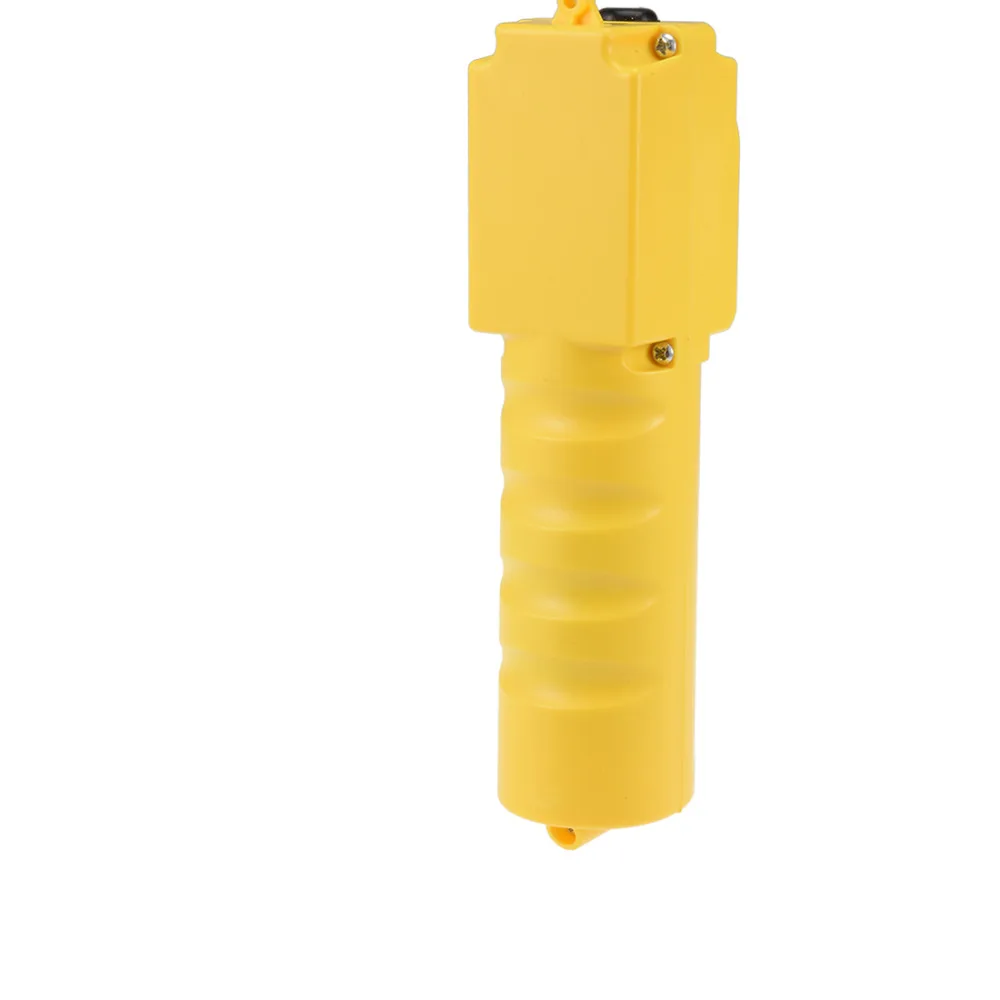 

Uxcell 1 PCS Rainproof Hoist Crane Pendant Control Station ABS Push Button Switch Up Down Yellow Switch Accessories 2 Ways