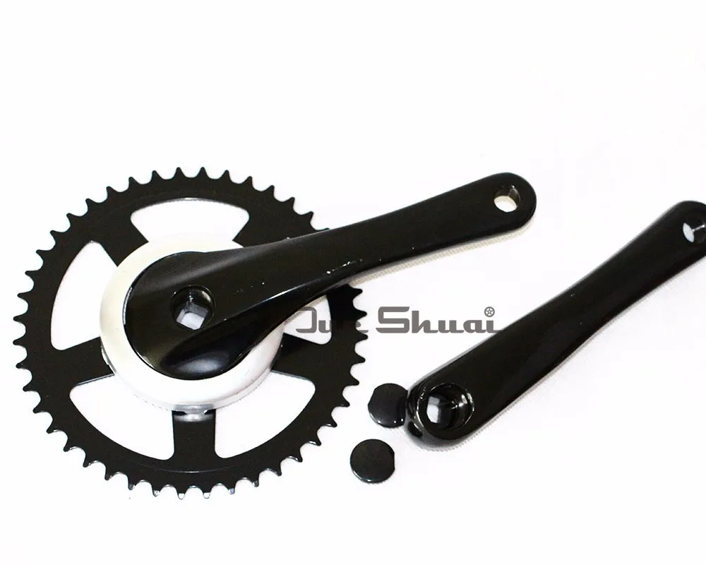 Черный Is_customized mn2912 Ultegra 6800 Crank Carbon Gruppo Ultegra 105 5800 Crank Deore Biela Izquierda односкоростная фиксированная