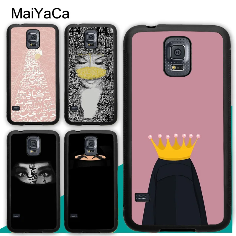Мусульманская мусульманская женщина Niqab лицо глаз чехол для Samsung A21S A20e A71 A51 A10 A40 A50
