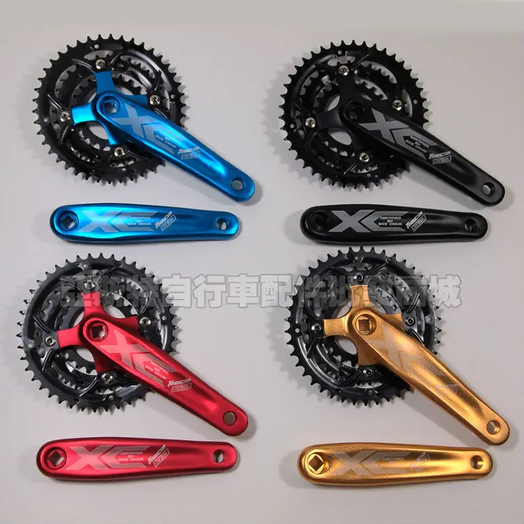 

mountain bike crankset 42T aluminum alloy tooth disc mountain bike 7, 8, 9 speed gear disc