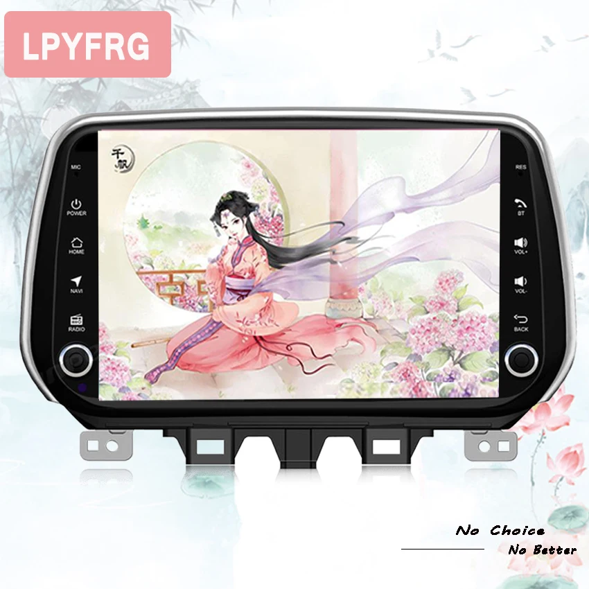 Sale 4G+64G Octa 8 core android 9.0 car dvd for Hyundai Tucson/IX35 2018 2019 2020 multimedia car radio gps navigation Tape Recorder 1
