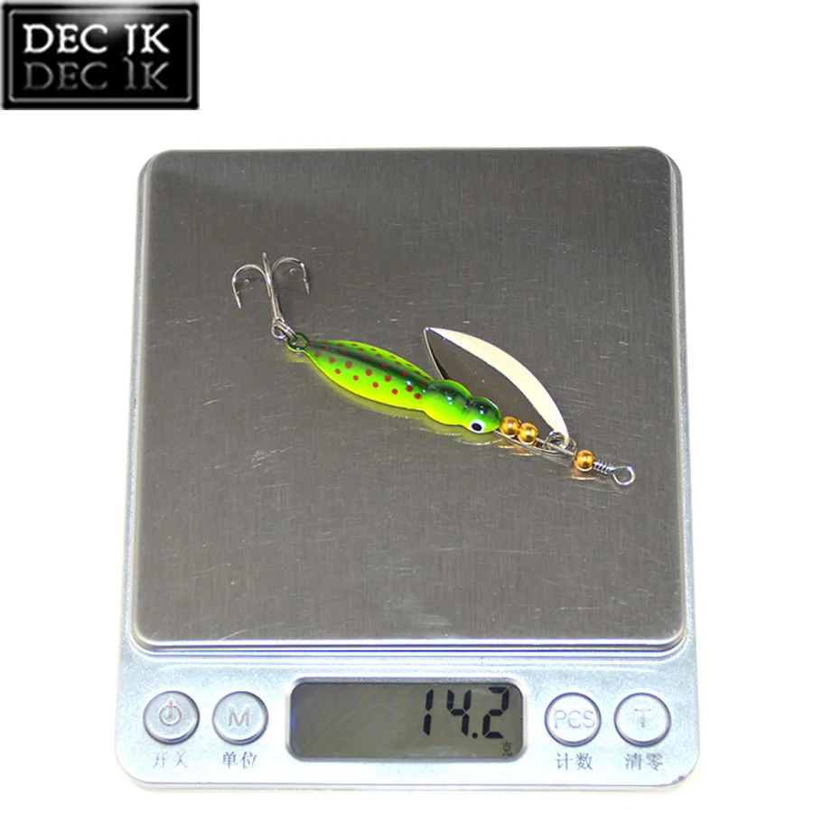 4PCS Metal Sea Fishing Lure Spinners Pike Spoon Artificial Baits Peche Fake Spinnerbait Tackle Trout Hard Bait Kit Hooks China (15)