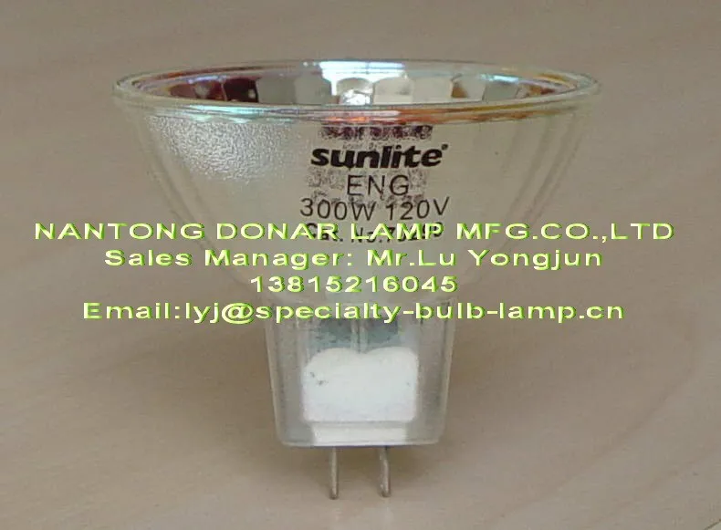 

free shipping Donar eng 120v 300w film reading machine light bulb 02