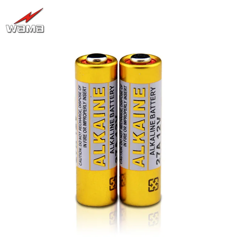 20 шт./4 упаковки щелочные батареи 12 в 27 А|battery a27|dry batteryalkaline 12v |