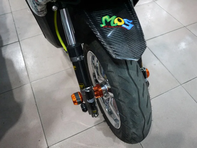 Универсальное противоударное колесо вилки для защиты от падения Suzuki Yamaha Kawasaki KTM
