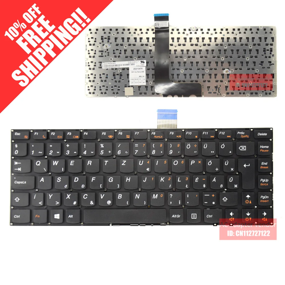 FOR LENOVO M490S B4450S B490S U300 W419S laptop keyboard big enter key