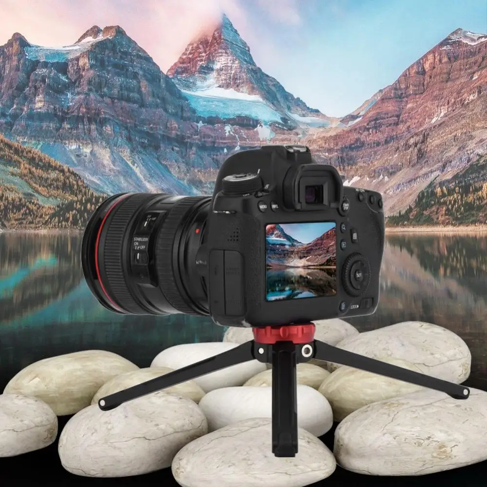 MT 01 Portable Mini Tabletop Ball Head Tripod Stand for Digital Camera