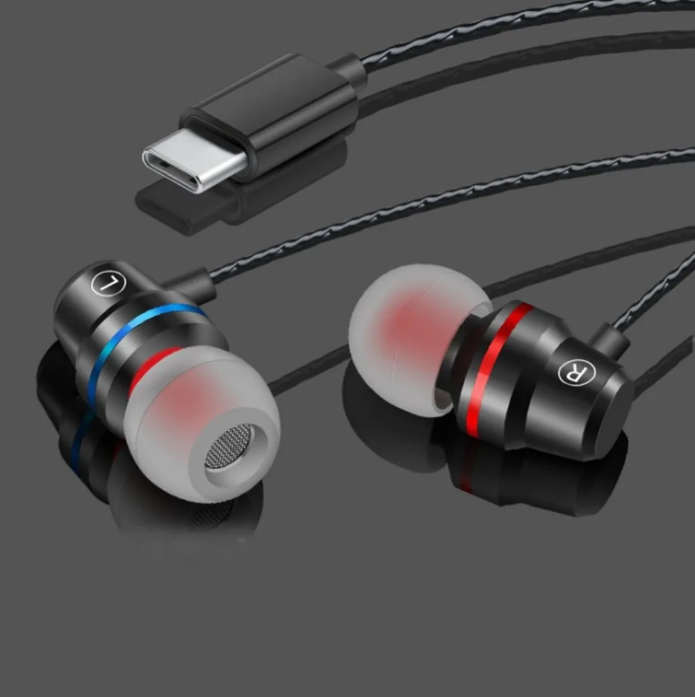 Hangrui 3.5mm In-ear Wired Earphone For Xiaomi Samsung iphone Smartphone  Music Earphones With Microphone In Ear Sport Earphone (14)