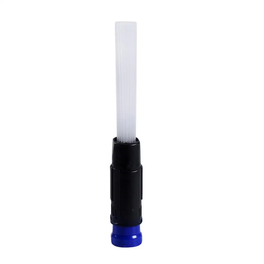 

Universal Vacuum Attachment Dust Daddy Small Suction Brush Tubes Cleaner Remover Tool Cleaning Brush for Air Vents Keyboards
