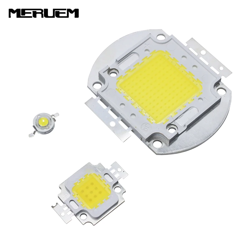 

High Power LED Lamp Epistar Chip Various color 1W 3W 5W 10W 20W 3000W SMD COB LED integrated Bulbs