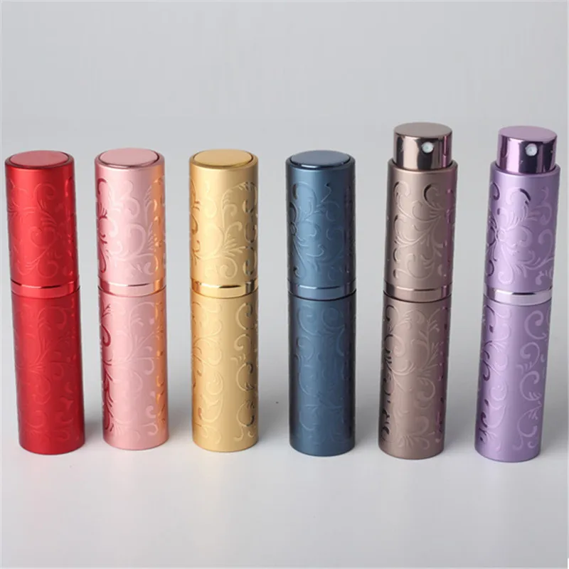 

Hight Quality 10ml Travel Mini Portable Refillable Perfume Parfum Atomizer Spray Bottles Empty Bottles Empty Cosmetic Containers