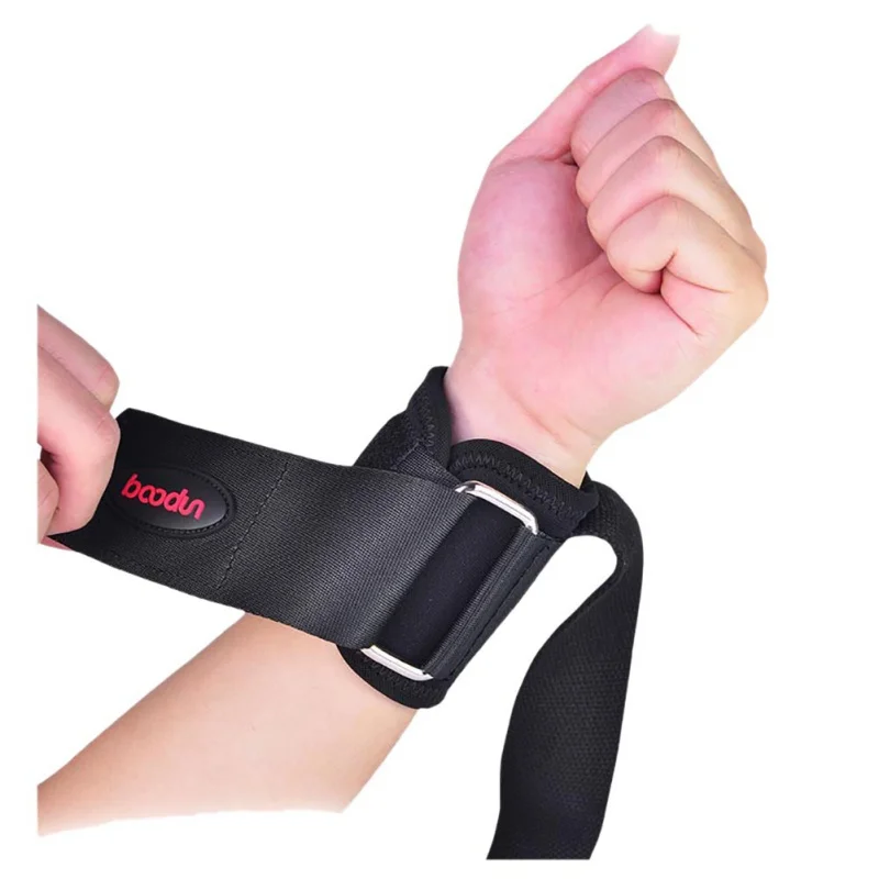 2018 Hot Sports Weightlifting Bracers Gym Dumbbell Barbell With Weight Lifting Wrist Support