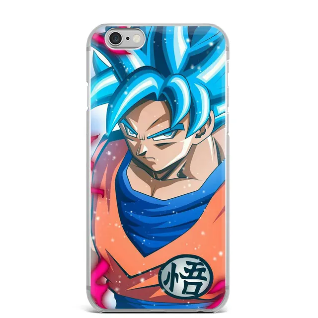 Dragon Ball Goku Phone Case Soft Silicone TPU Cover Case For Apple ...