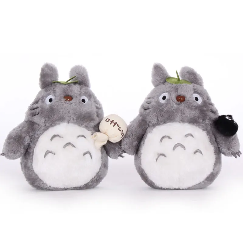 

Kawaii Totoro Plush Toys For Children Cartoon Stuffed Animals Totoro Pendant 20Cm Cute Plush Doll Gifts For Kids