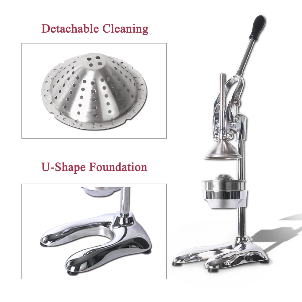  Orange Juicer Press Citrus Juice Blender Manual Juicer Pomegranate Oranges Lemon fruits Squeezer Fa - 32977859170