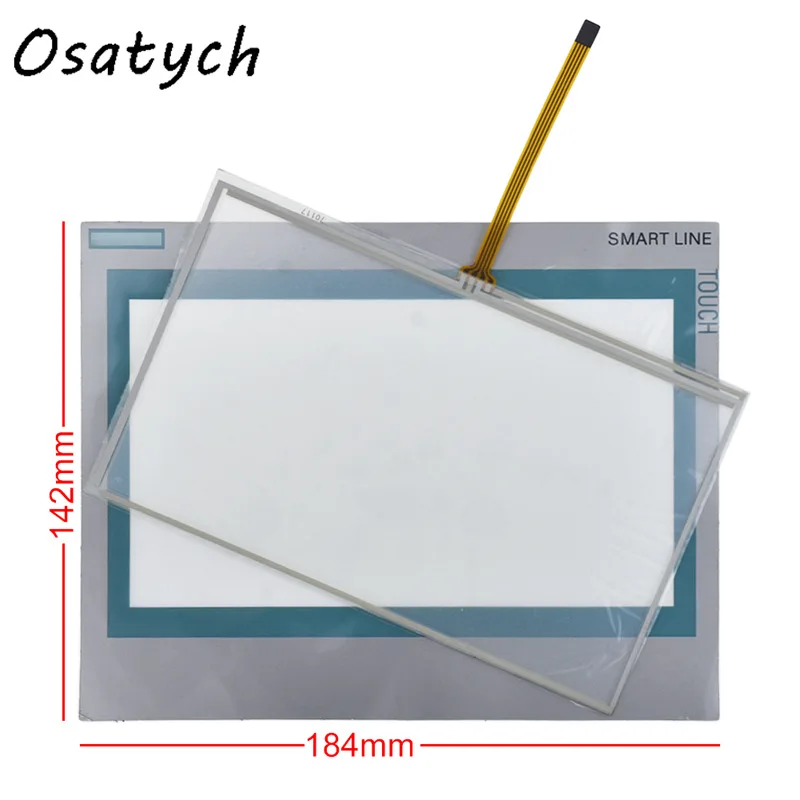

For Smart700IE 6AV6648 6AV6 648-0BC11-3AX0 Industrial Film+Touch Screen Replacement