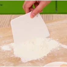 1 шт. Кухня Резак Масло Скребки трапециевидной плоский Скребки торт инструмент Кондитерские резак плавное кремовый торт Интимные аксессуары фунты 145