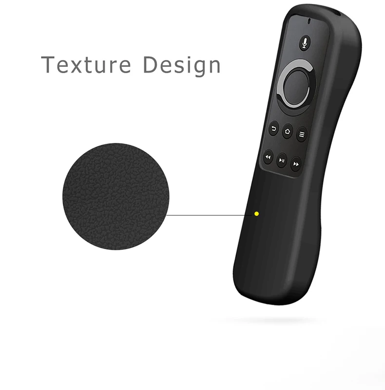 Чехол для Amazon Fire tv 4K Stick с Alexa Voice дистанционный контроль силикон чехол SIKAI