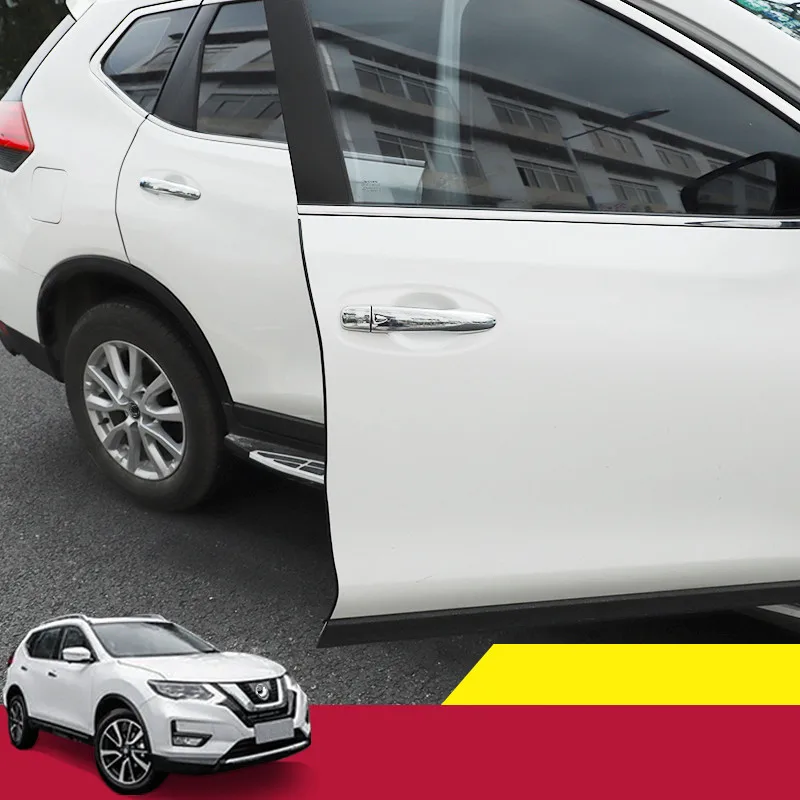 Невидимая защитная лента для Nissan X trail T32 2014 2019 декоративная Звукоизоляционная