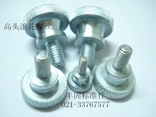 Galvanized knurled screws M6 M8 M10 hand tighten the screw GB / T834-88 | Обустройство дома