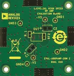 ADA4896-2ARM-EBZ разработчика