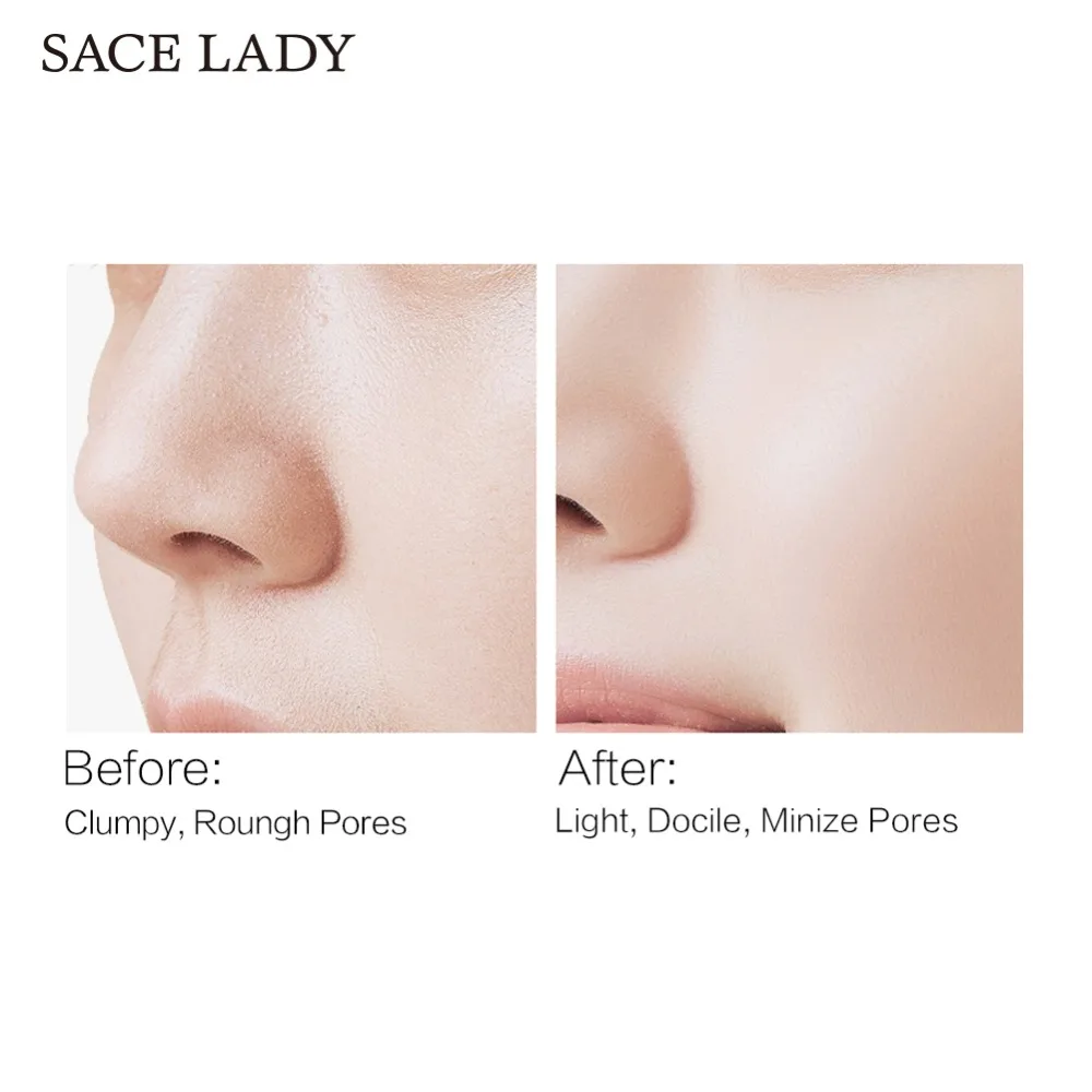 SACE LADY Face базовый праймер 12 мл матовый тональный макияж тонкие линии контроль масла крем продолжительного действия макияж гель Косметика