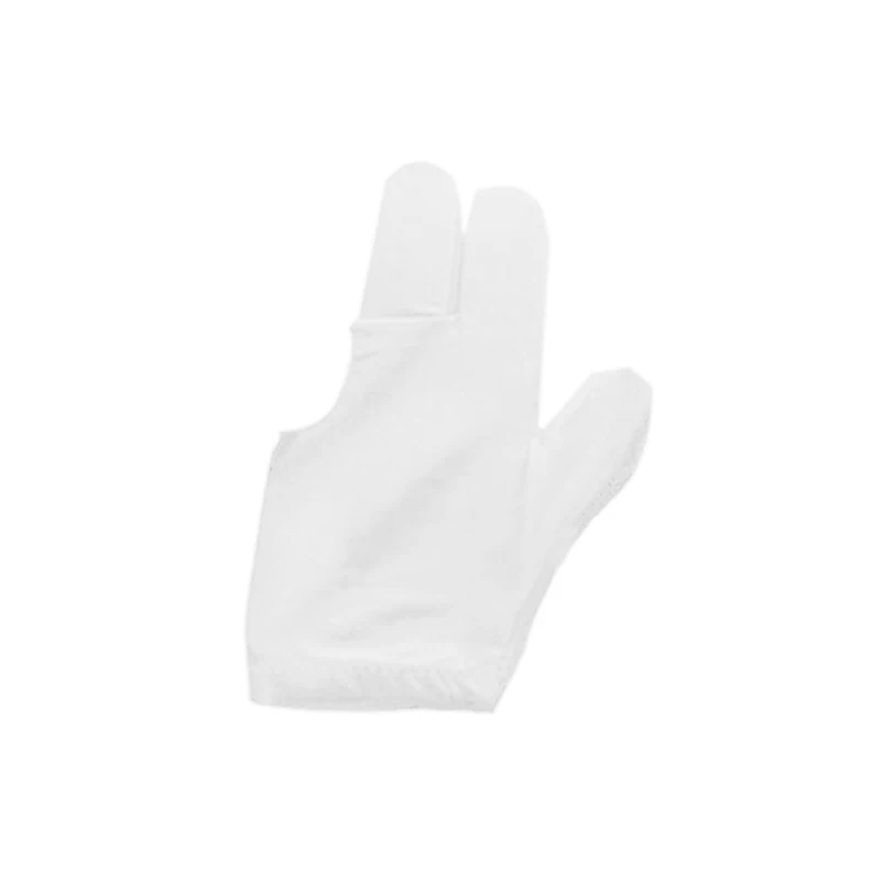 

Billiard Three Finger Gloves High Elasticity Thin Cue Snooker Durable Unisex Accessory FH99