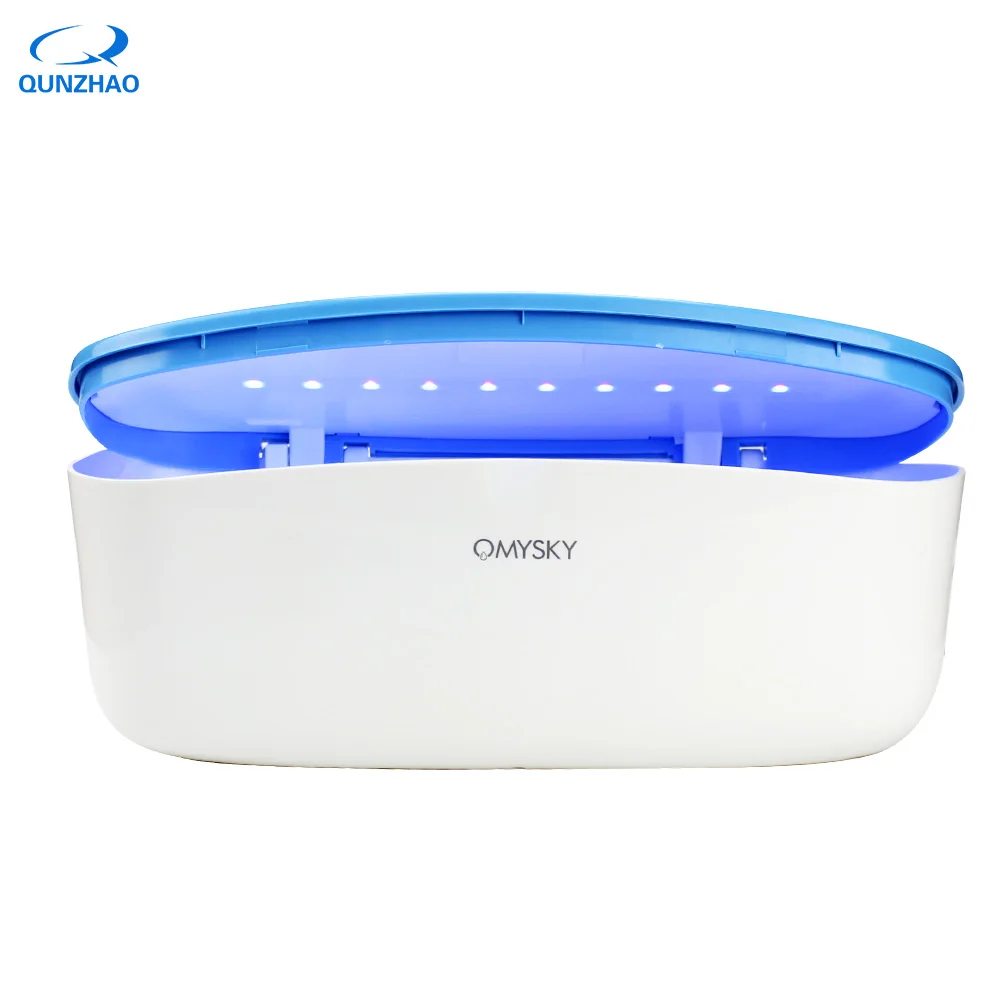 

LED Nail Sterilizer For esterilizador Manicure Instruments Autoclave Nipper Tweezers Sterilizer UV Disinfection Sterilizer Box