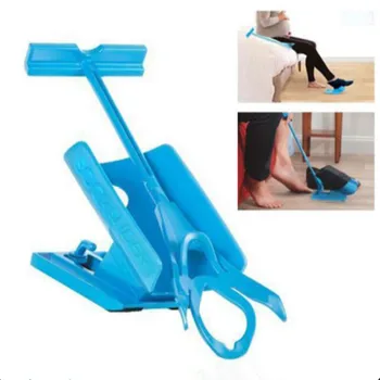 

Sock Wearing Easy off Sock Aid Kit & Painless No Bending Sock Assist Device for old man pregnant women Pregnancy and Injuries
