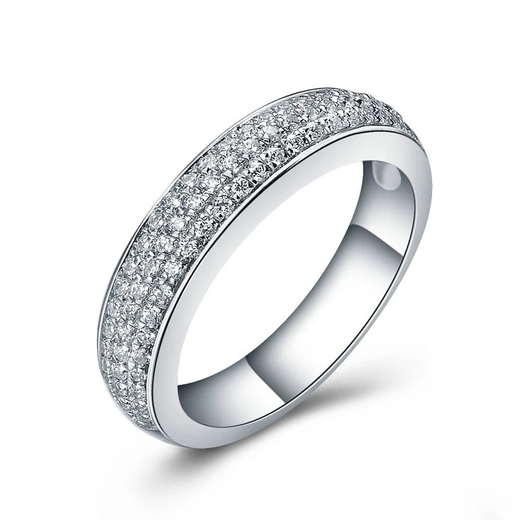 high quality synthetic diamonds wedding band ring jewelry for women engagement sterling silver bridal 925 jewellery - Cheap Womens Wedding Rings high quality synthetic diamonds wedding band ring jewelry for women engagement sterling silver bridal 925 jewellery - Cheap Womens Wedding Rings
