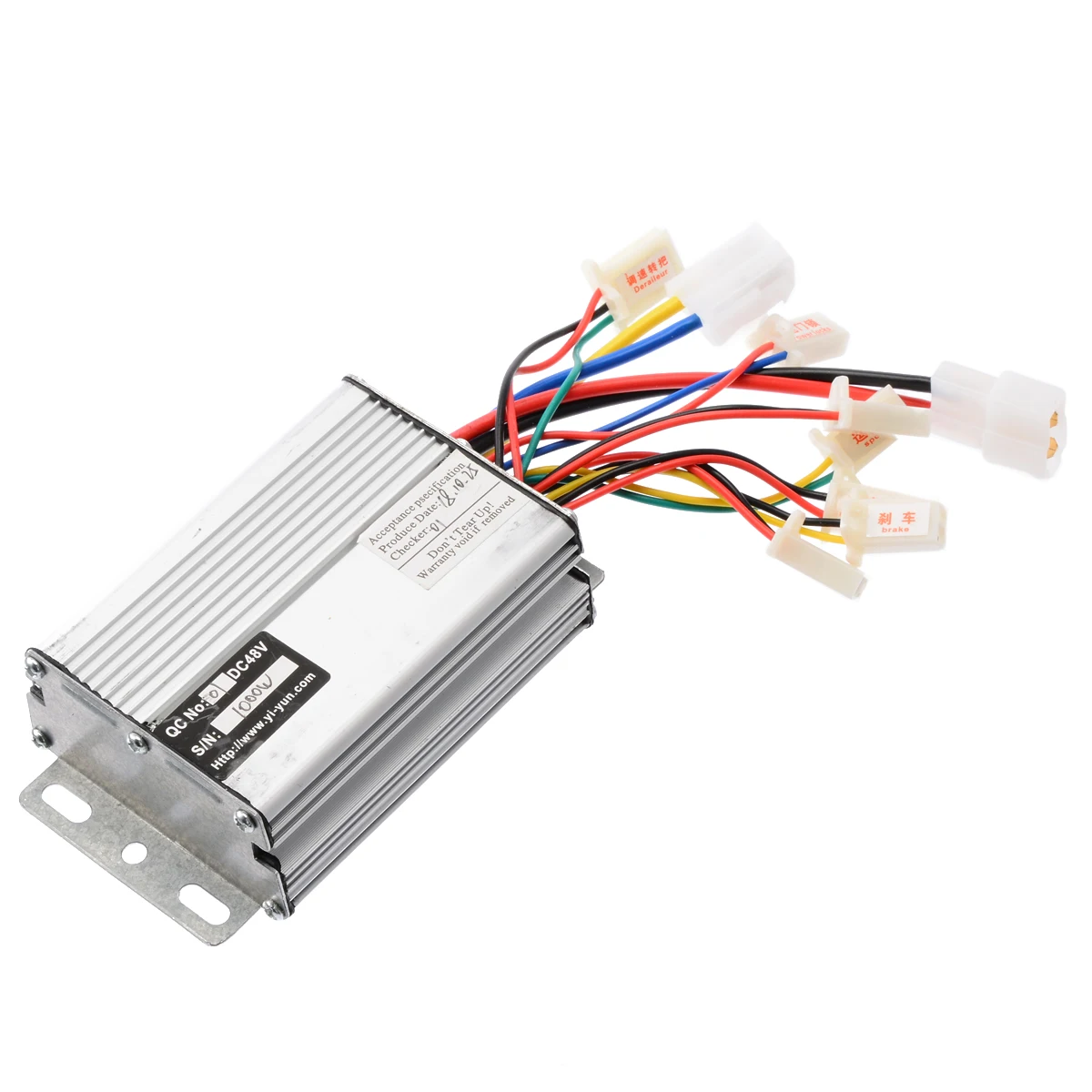 Excellent High Quality 48V 1000W Electric Scooter Motor Brush Speed Controller For Vehicle Bicycle Bike Accessories 5