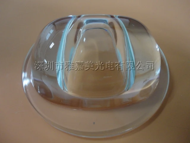 

Mining lamp,Street lamp LED lens diameter 93MM concave-convex optical glass lenses 20-50W high power convex lens