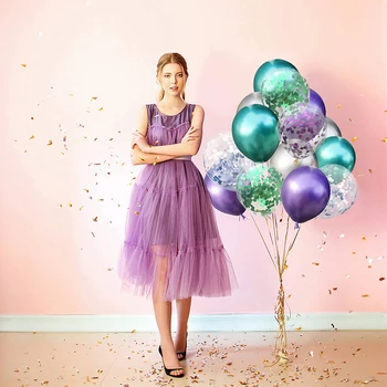 

30pcs 12 inch Happy Birthday Balloons Air Balls Metal Baloon Birthday Party Decoration Kids Adult Ballons Accessorie