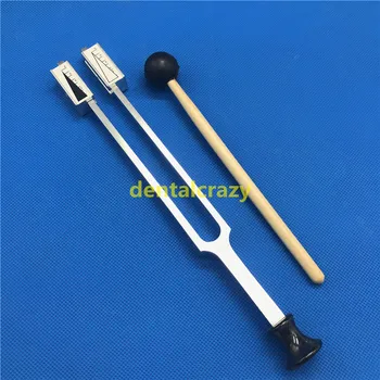 

New Stainless steel C128Hz Rydel Seiffer tuning fork Neurology ENT tuning forks orthopedic instrument