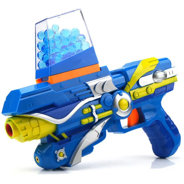 

In Stock New Toy Pistol Gun Unisex Can Fire A Bullet Infrared Crystal Bomb Burst Guns Children's Toys Soft Gun With box Kids Toy