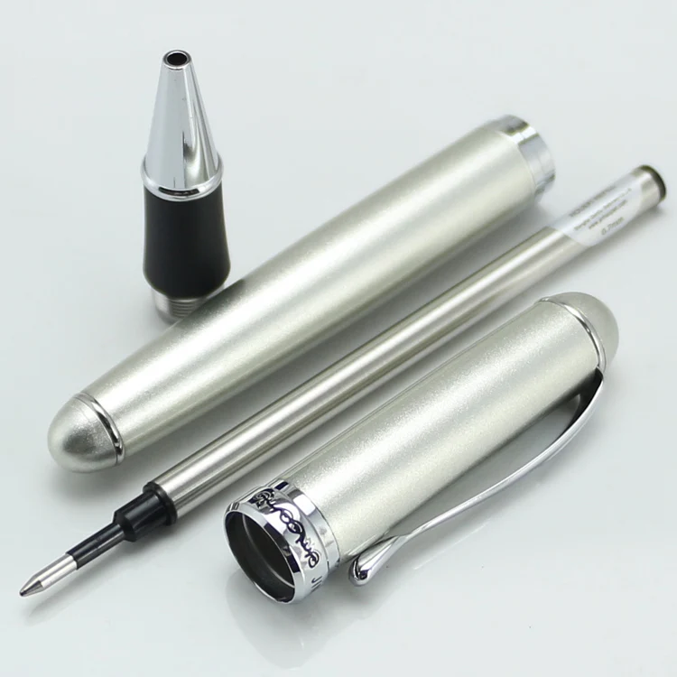 JINHAO 750 серебро черный шампань золото 15 цветов 0 7 мм Ручка роллер черные/синие