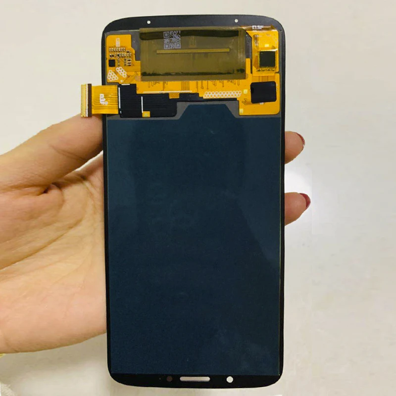 100% протестированный ЖК дисплей для Motorola Moto Z3 Play экран с сенсорной панелью