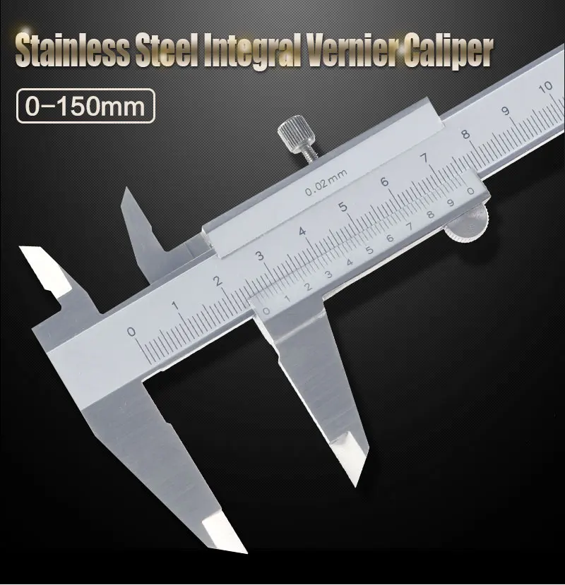 0-150 интегральный точный штангенциркуль из нержавеющей стали хорошего качества микрометр профессиональные измерительные инструменты