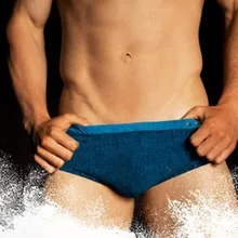 Новинка мужские шорты для купания мужской модный джинсовый принт с низкой талией боксеры пляжные шорты