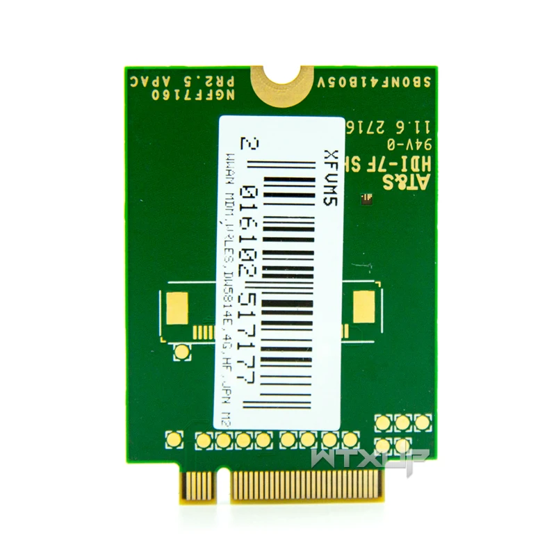 DW5814E LN930 AP XFVM5 FDD LTE 150M NGFF 4G модуль WWAN беспроводная Wi Fi карта для ноутбука Dell Latitude 14