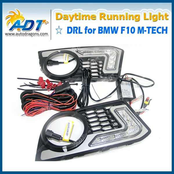 

12V SMD Xenon white auto led daytime running light function DRL Pure White for BMW F10 M-TECH