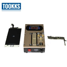 TBK 278 LCD Screen Bezel Dismantle Frame Separator Machine Chip Preheater For Smart Phone Middle Frame