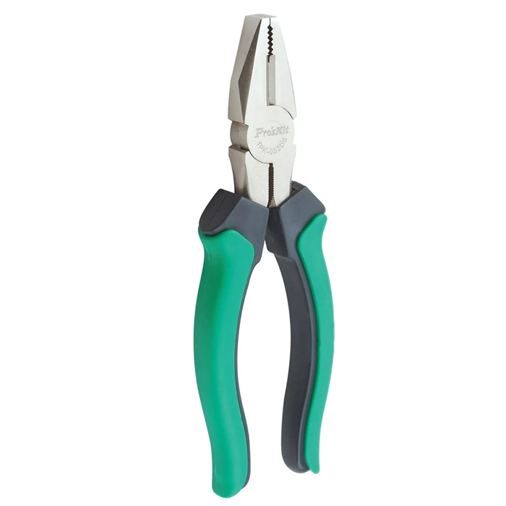 Pro'sKit 1PK-052DS Multifunctional Electrician Pliers Wire Nipper Cable Cutter Hand Tools Diagonal Pliers Wire Cutters Pro'sKit 1PK-052DS Multifunctional Electrician Pliers Wire Nipper Cable Cutter Hand Tools Diagonal Pliers Wire Cutters